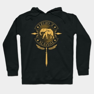 Legio V Alaudae - Roman Legion Hoodie